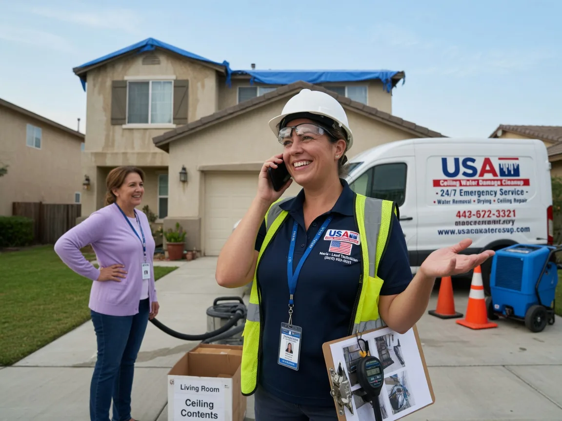 Ceiling Water Damage Restoration Dalbo, MN FAQs